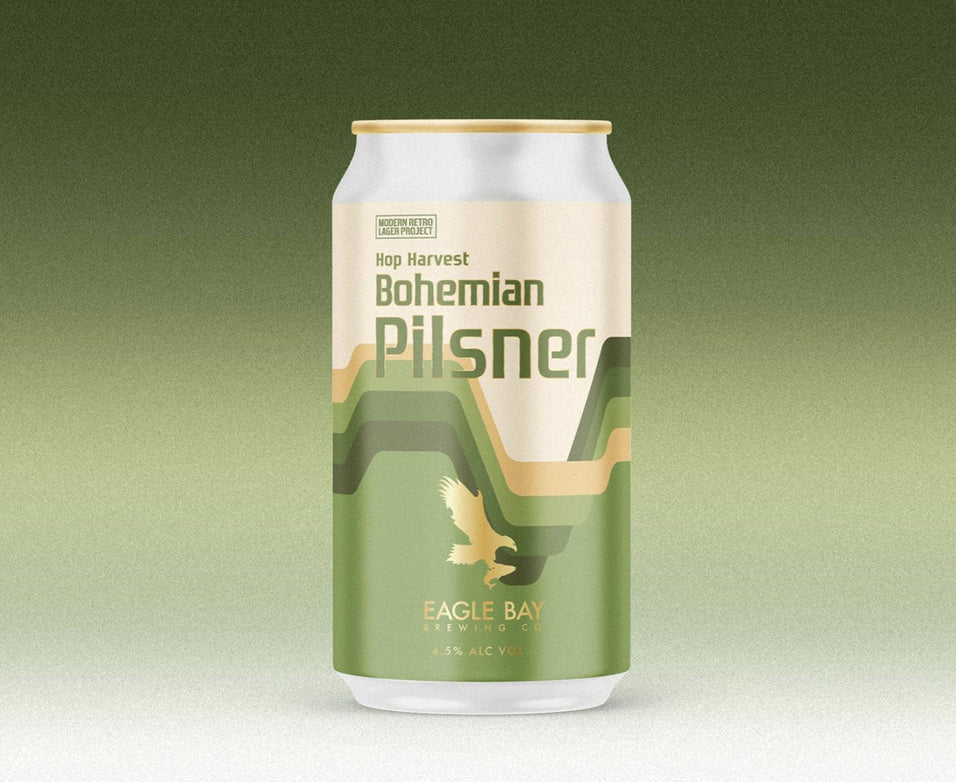 Meet our Hop Harvest Bohemian Pilsner
