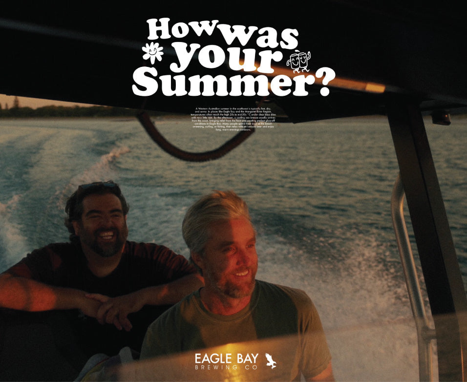 Eagle Bay Brewing Co - Enjoying the summer