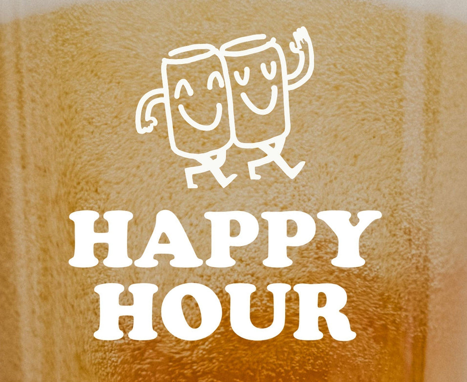 Say hello to Happy Hour, our love letter to winter arvo's at our place