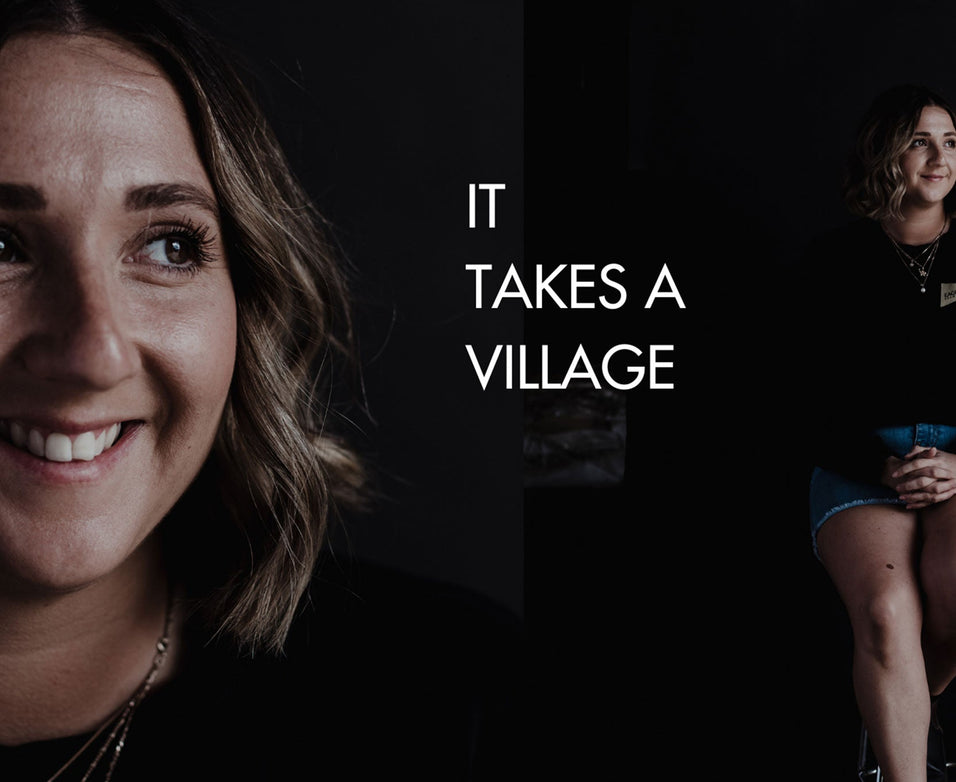 IT TAKES A VILLAGE - Meet Sarah