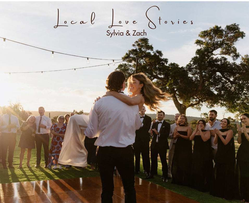 Local Love Stories - Sylvia & Zach