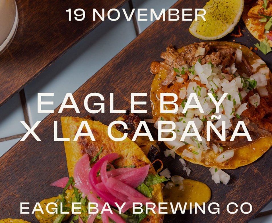 Pair’d Origins: La Cabaña x Eagle Bay Brewing Co