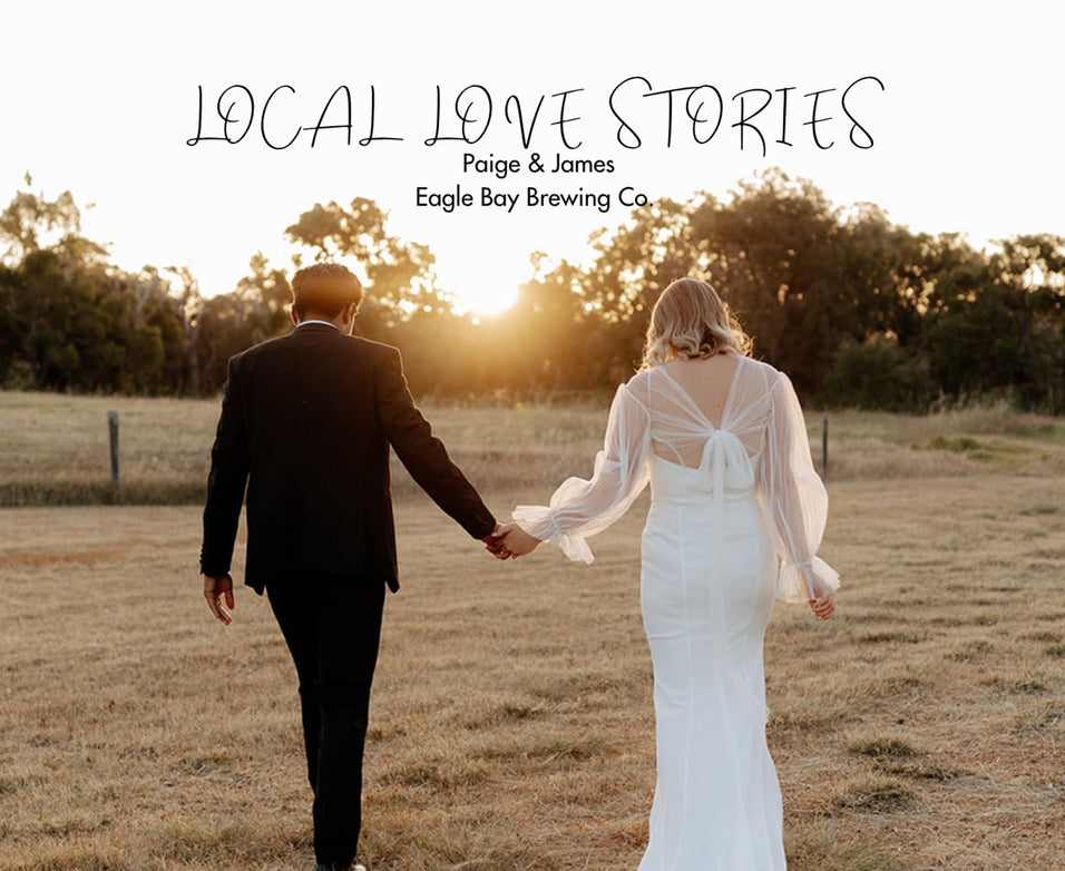 LOCAL LOVE STORIES - Paige & James
