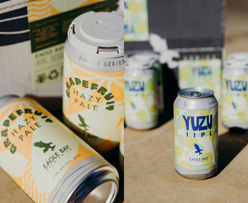 Yuzu IIPL & Grapefruit Hazy
