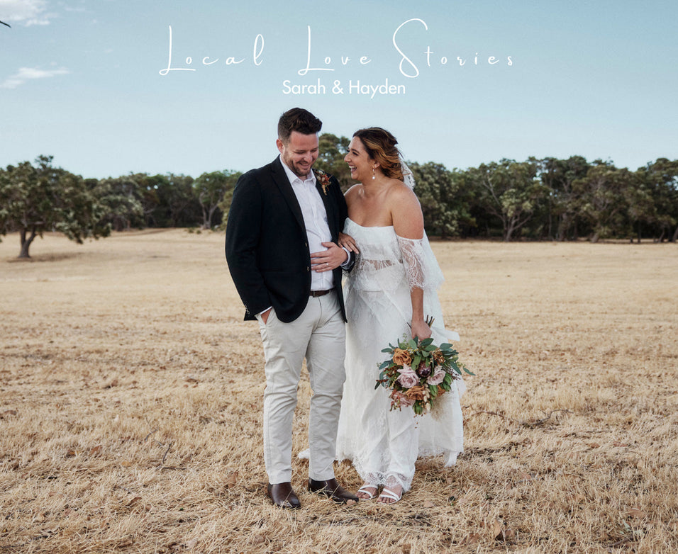 LOCAL LOVE STORIES - SARAH AND HAYDEN