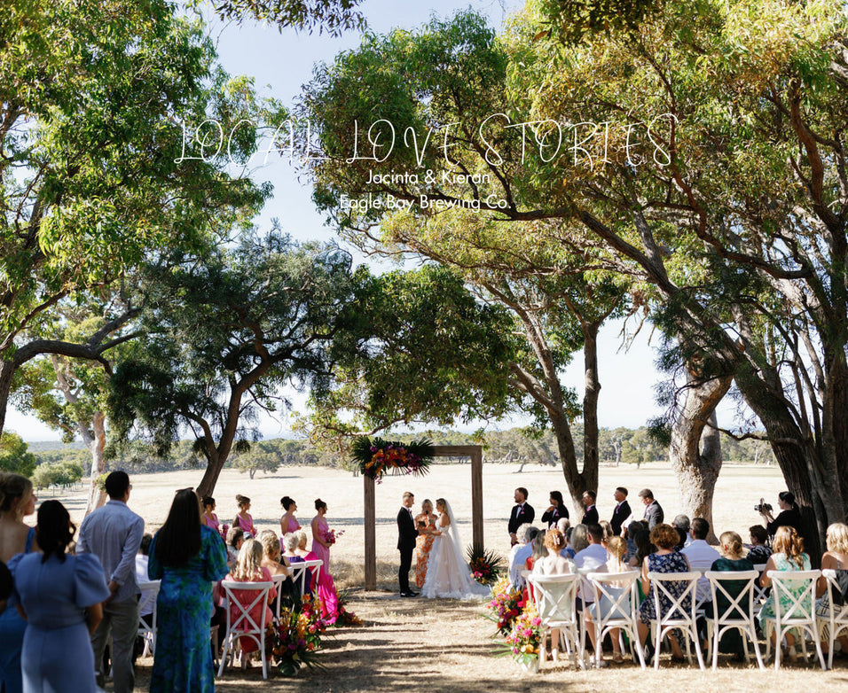 LOCAL LOVE STORIES - Jacinta & Kieran