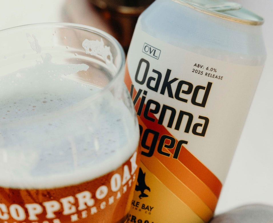 Eagle Bay x Copper & Oak – Oaked Vienna Lager 5th Anniversary