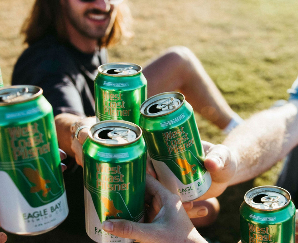 Winner winner West Coast Pilsner
