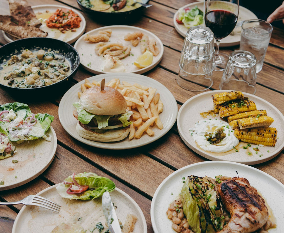 Say hey to our new winter menu
