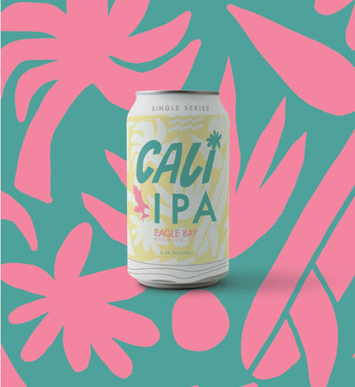Cali IPA 6.3% - 4 Pack Cans