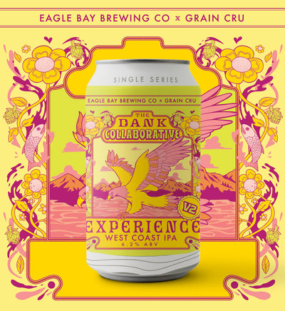 The Dank Experience IPA 5.8% - 4 Pack Cans