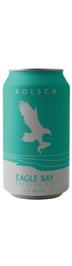 Can of Eagle Bay Kolsch 4.7%