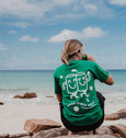 Good Times Gang Shirt in Green