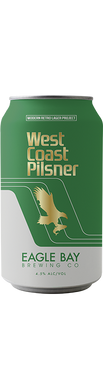 Eagle Bay Brewing Co - West Coast Pilsner Can