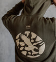 Eagle Bay x Nixon Hoodie Army