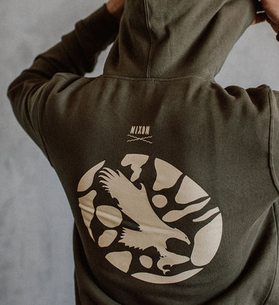 Eagle Bay x Nixon Hoodie Army