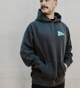 Eagle Bay x Nixon Hoodie Faded Black