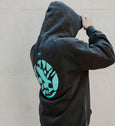 Eagle Bay x Nixon Hoodie Faded Black