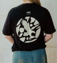 Eagle Bay x Nixon T-Shirt Black with Cream