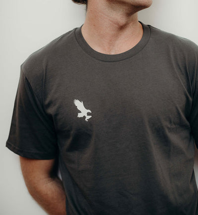Eagle Bay T-Shirt Charcoal