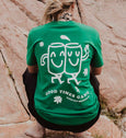 Good Times Gang Shirt in Green