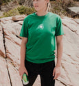 Good Times Gang Shirt in Green