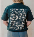 Ian Mutch Earn X Your Kolsch T-shirt in Pine Green