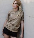 Good Times T-shirt in Khaki