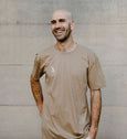 Good Times T-shirt in Khaki