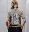 Good Times T-shirt in Khaki