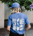 Good Times T-shirt in Lapis Blue
