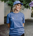 Good Times T-shirt in Lapis Blue