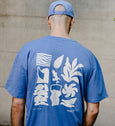 Good Times T-shirt in Lapis Blue