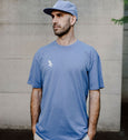 Good Times T-shirt in Lapis Blue