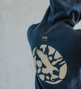 Eagle Bay x Nixon Hoodie Petrol Blue
