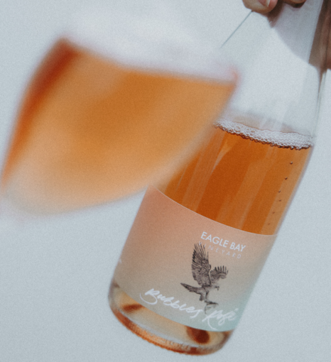 Eagle Bay Vineyard Bubbles Rose