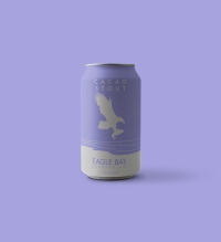 Cacao Stout Purple Beer Can