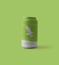 India Pale Lager Green Beer Can