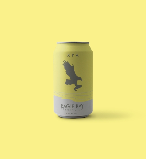 XPA Yellow Beer Can