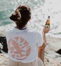 Eagle Bay Brewing Co ladies t-shirt